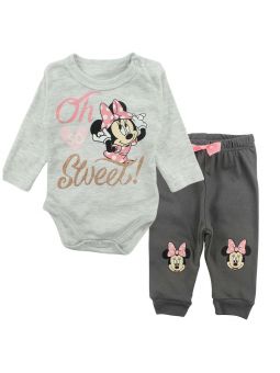 conjunto minnie bebe