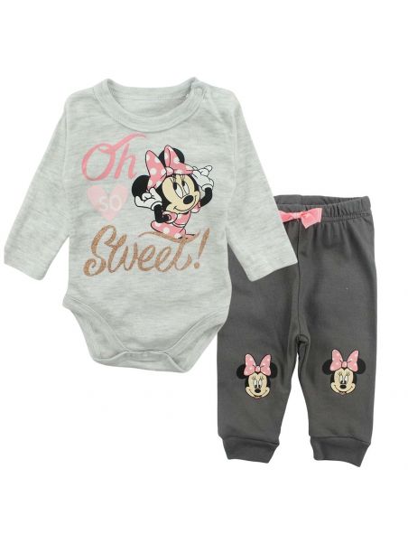 conjunto minnie bebe