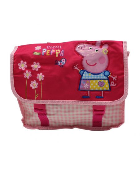 Cartable Peppa Pig 32x25