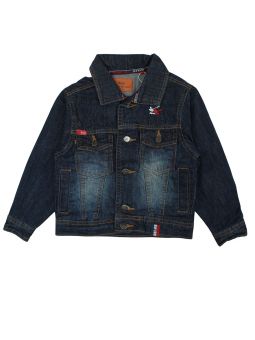 Old River Gilet di jeans