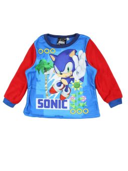 Sonic fleece pajamas