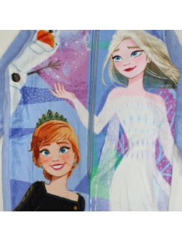 Frozen Pyjama-Overall aus Fleece