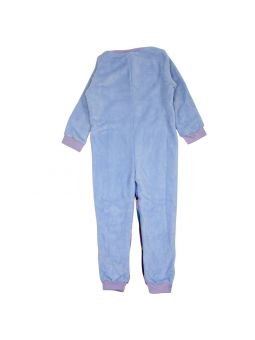 Frozen Pyjama-Overall aus Fleece