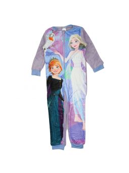 Frozen Pyjama-Overall aus Fleece