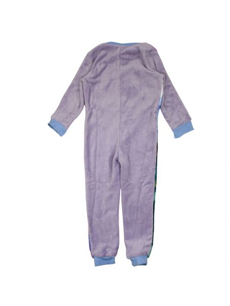 Frozen Pyjama-Overall aus Fleece