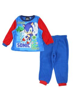 Pyjama polaire Sonic