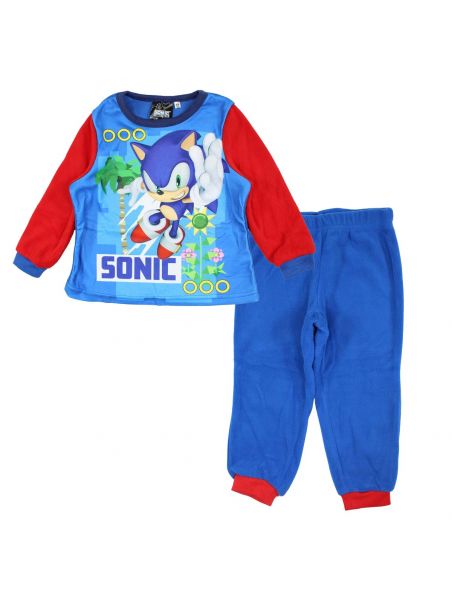 Pyjama polaire Sonic