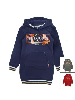 Robe capuche Lee Cooper 4-14 ANS