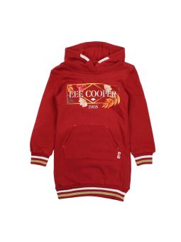 Robe capuche Lee Cooper 4-14 ANS