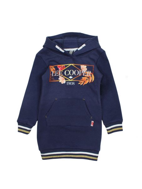 Robe capuche Lee Cooper 4-14 ANS