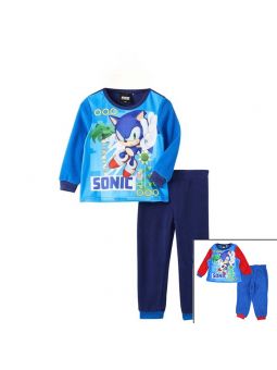 Lilo & Stitch Print Niños Niños Niñas Pijama Manga Larga Tops + Jogger  Pantalones Set Nightwear Sleepwear