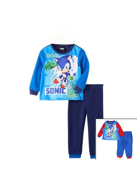 Pyjama polaire Sonic