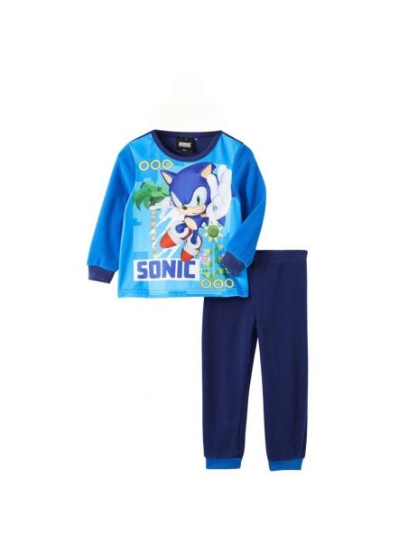 Sonic fleece pajamas