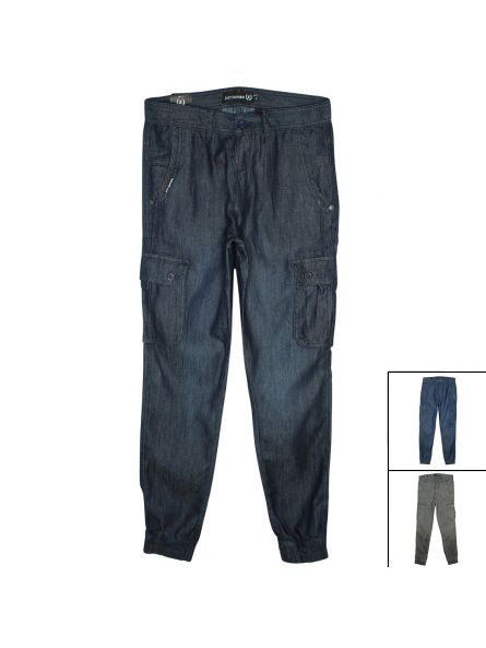 Pantalones jogger cargo de Just Emporio