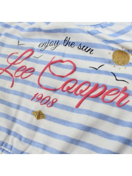 Grenouillere bébé Lee Cooper