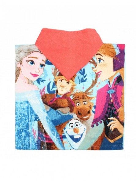 Poncho La reine des neiges