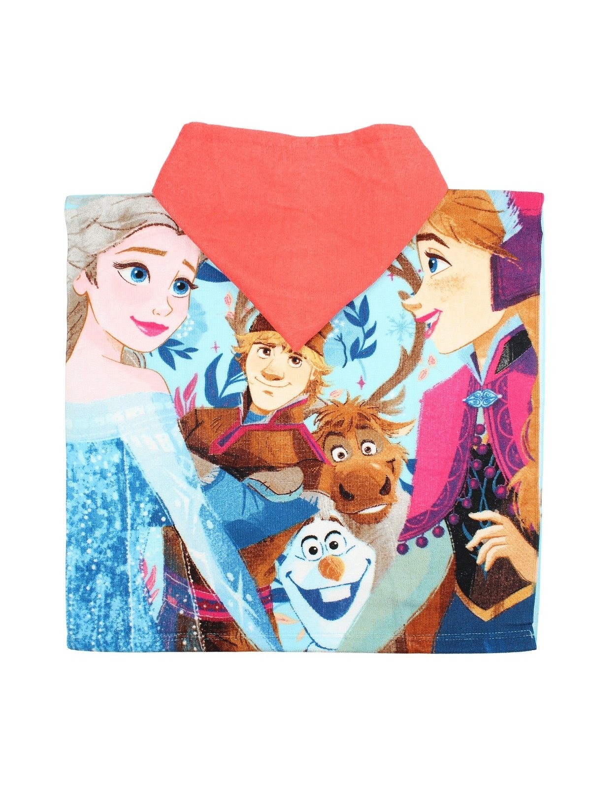 Poncho La reine des neiges