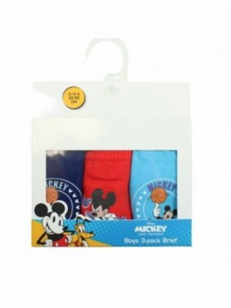 Lot de 3 slips mickey