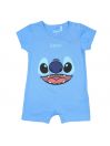 Combishort bebe sur cintre Lilo et Stitch