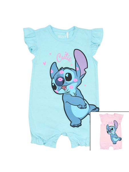 Baby playsuit on hanger Lilo and Stitch