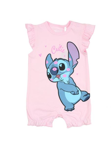 Baby playsuit on hanger Lilo and Stitch