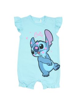 Baby playsuit on hanger Lilo and Stitch