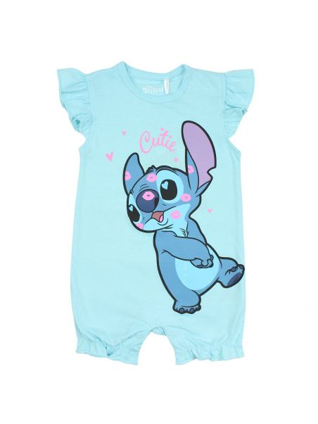 Baby playsuit on hanger Lilo and Stitch