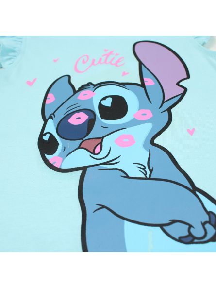 Baby playsuit on hanger Lilo and Stitch