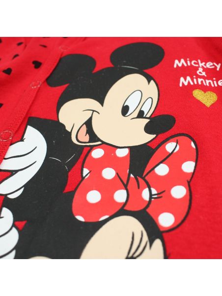 Grenouillere sur cintre Mickey