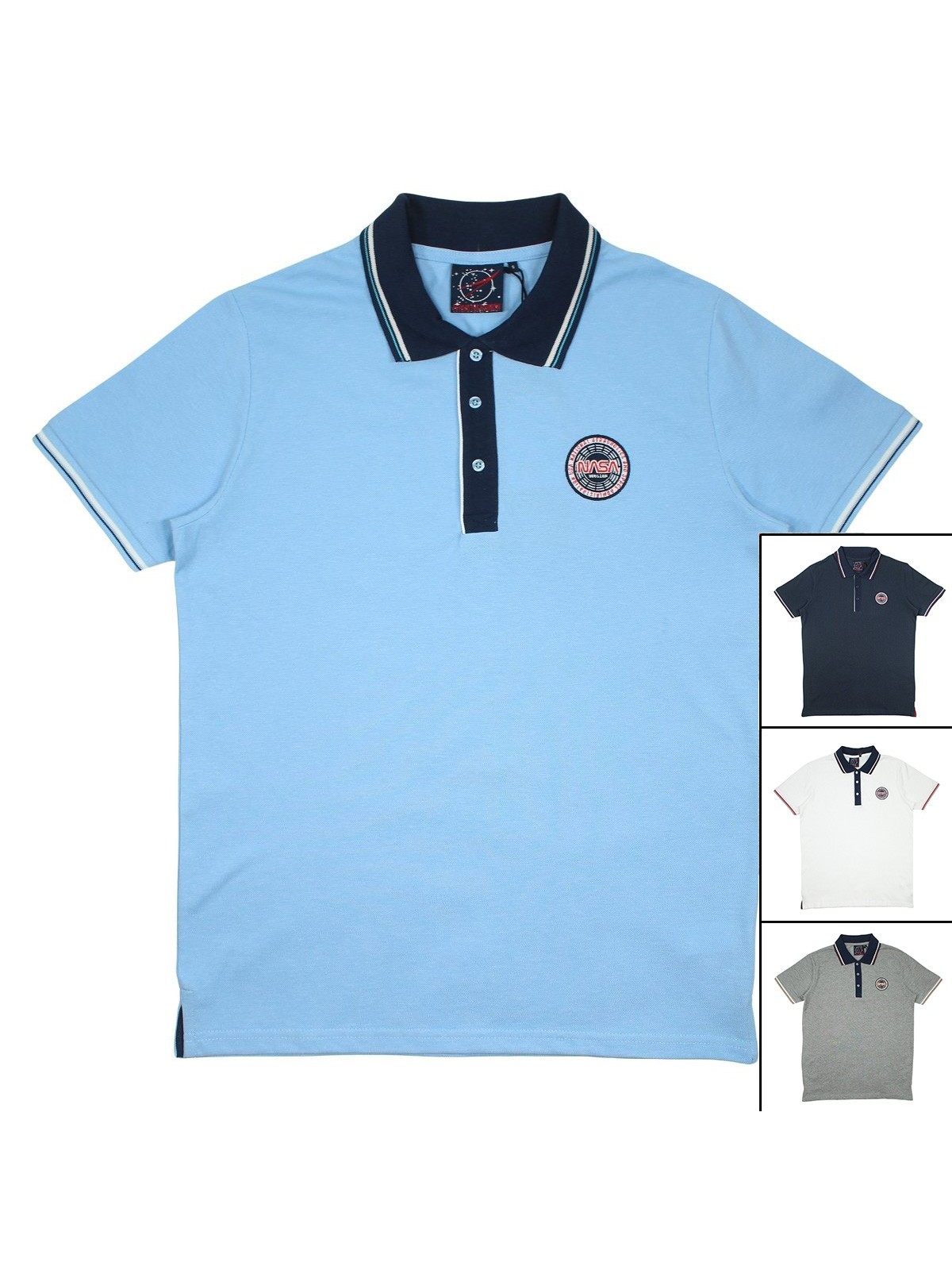 Polo Nasa Homme