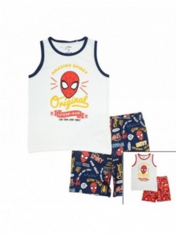 Ensemble sur cintre Spiderman