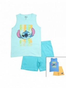 Ensemble sur cintre Lilo & Stitch