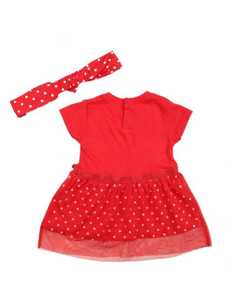 Abito in tulle per neonata Minnie