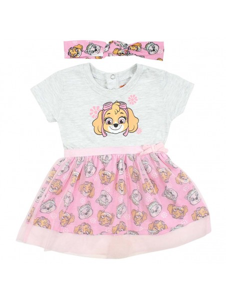 Abito in tulle per neonati dei Paw Patrol