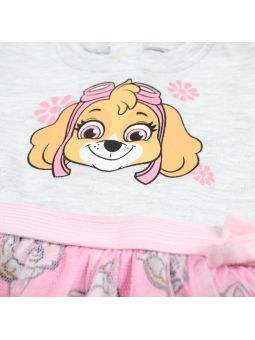 Vestido de tul de Patrulla Canina para bebé