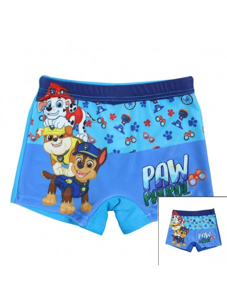 Boxer de bain paw patrol