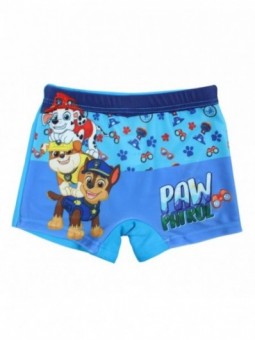 Boxer de bain paw patrol