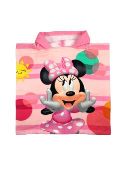 Poncho Minnie in poliestere