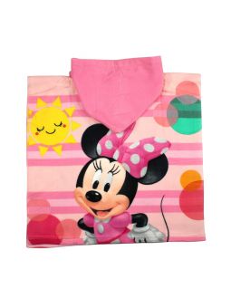 Minnie polyester poncho