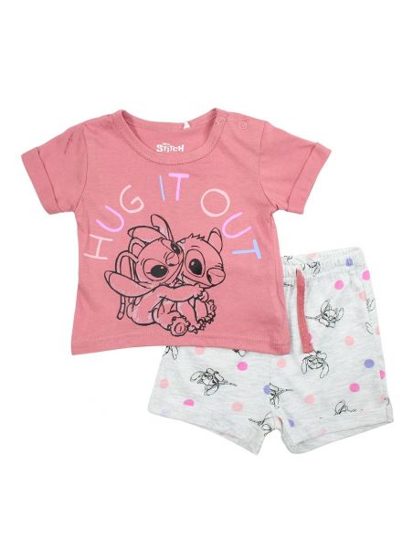 Lilo and Stitch baby set.