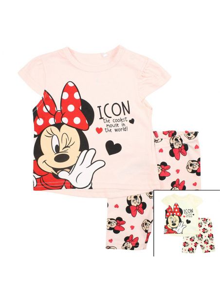 Conjunto de bebé de Minnie.