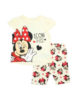 Conjunto de bebé de Minnie.