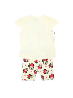 Conjunto de bebé de Minnie.