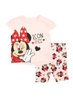 Conjunto de bebé de Minnie.