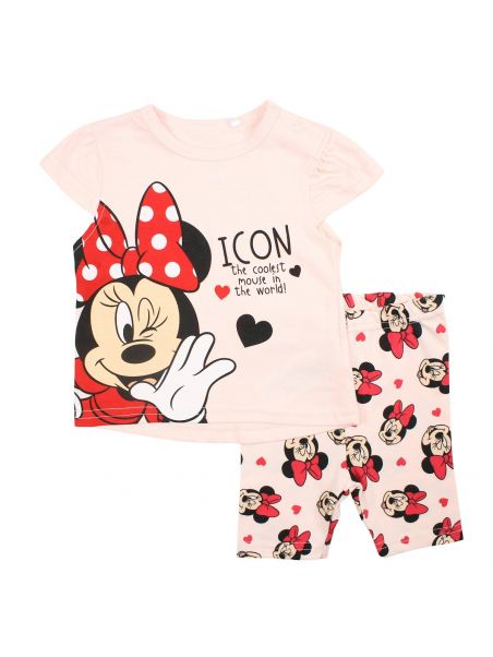 Conjunto de bebé de Minnie.