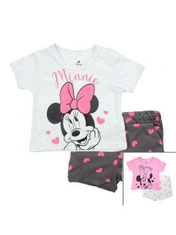 Conjunto de bebé de Minnie.