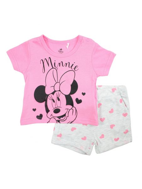 Conjunto de bebé de Minnie.