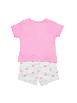 Conjunto de bebé de Minnie.