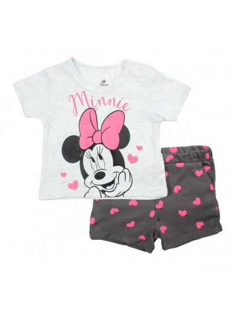 Conjunto de bebé de Minnie.