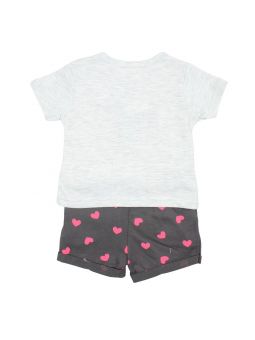 Conjunto de bebé de Minnie.